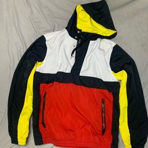 Multi-colored Wind Breaker